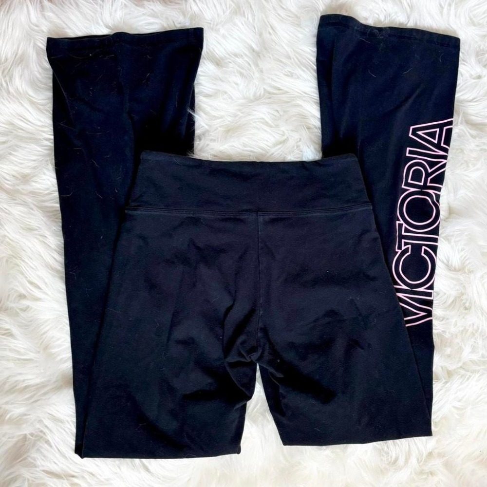 Victoria Sport Black Leggings – Size Small